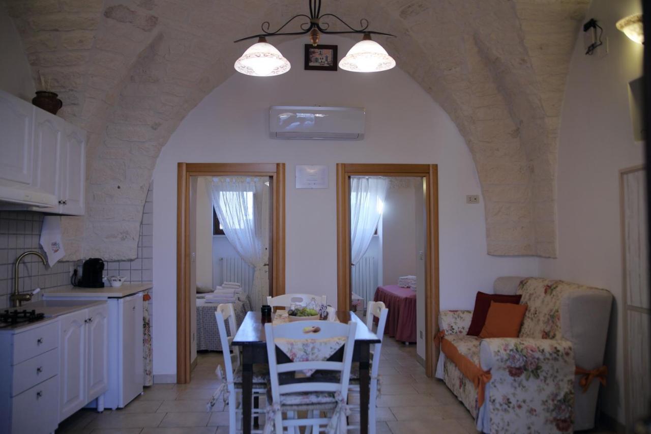 Valle D'Itria Trullo Sovrano Sul Monte Cisternino Eksteriør bilde